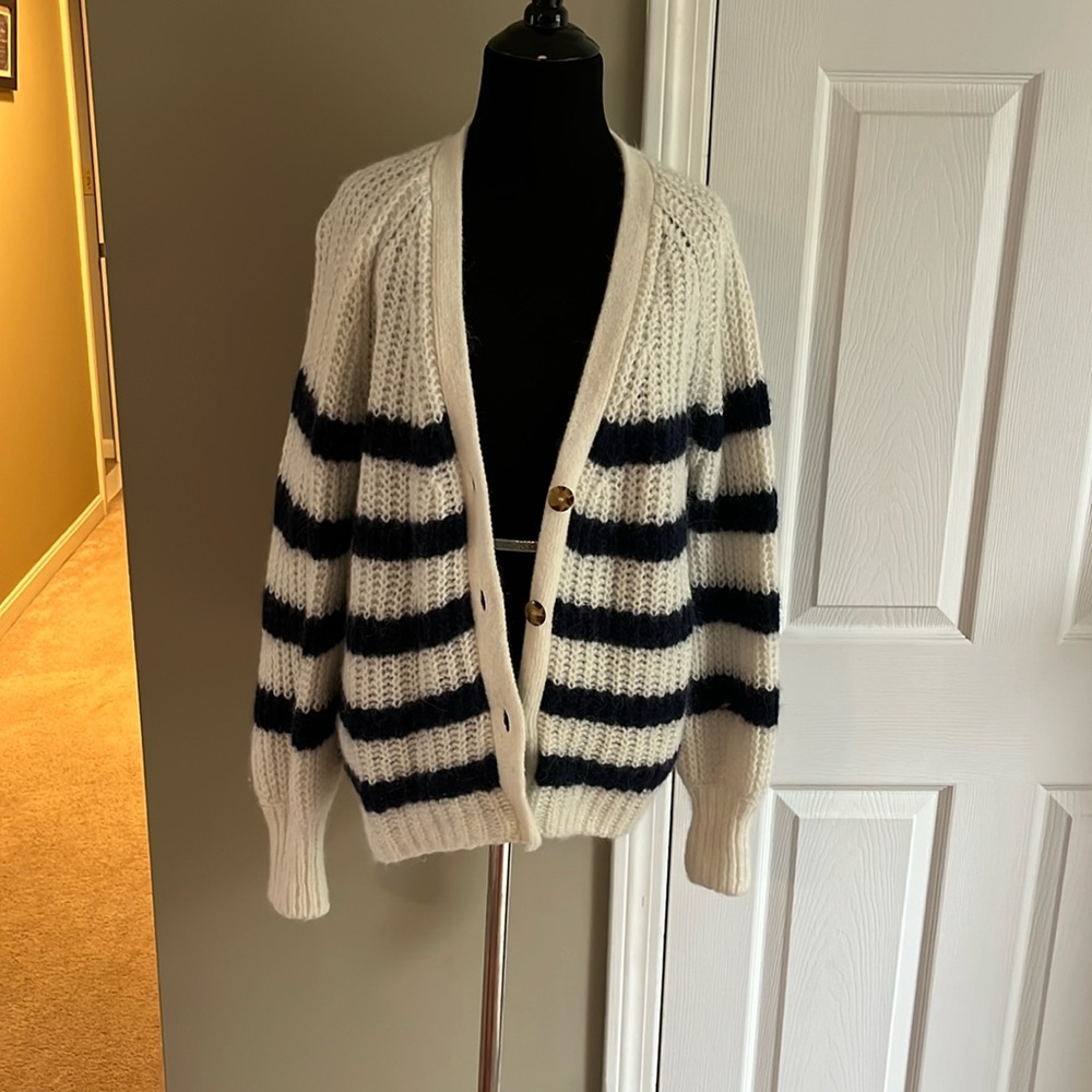 Sézane basile cardigan